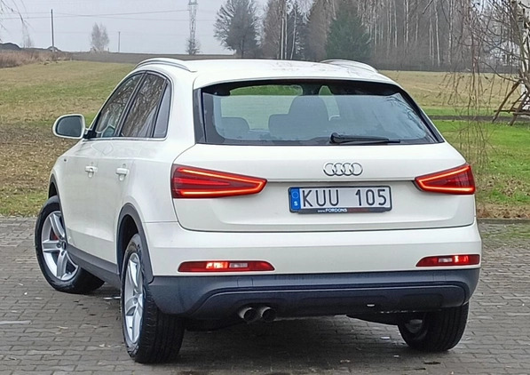 Audi Q3 cena 56000 przebieg: 233047, rok produkcji 2012 z Bielawa małe 596